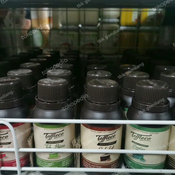 

Promo Best Seller Toffieco pasta PERISA pewarna RUM 100gr - Kategori 1