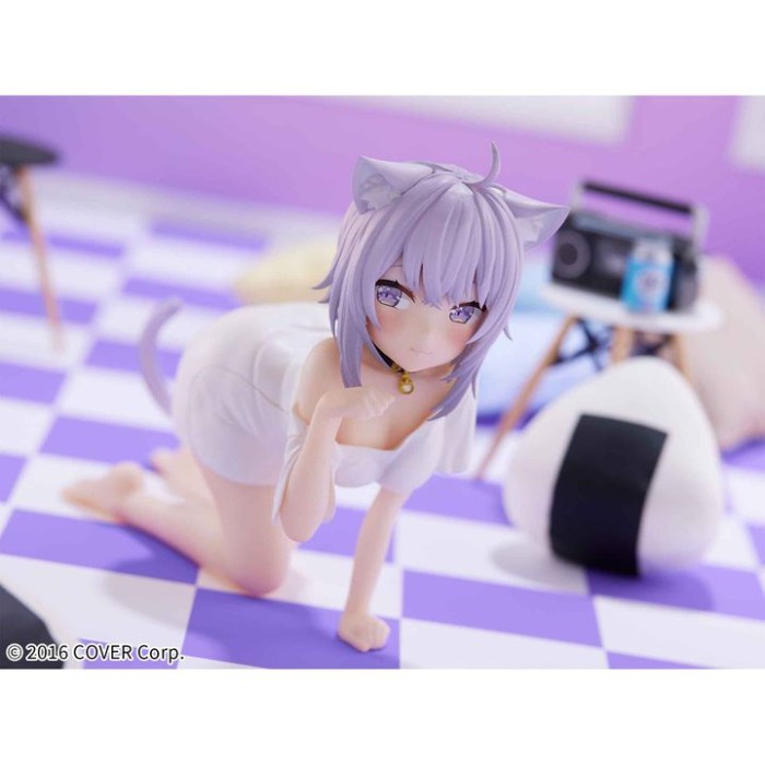 PVC Figure Nekomata Okayu Relax Time - Hololive If 20cm