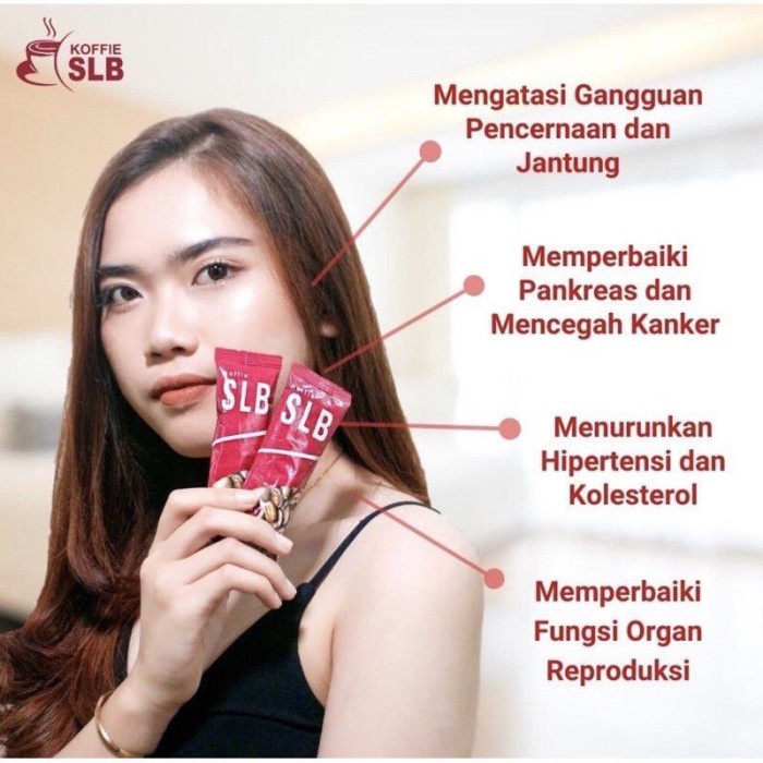 

✨PROMO✨ -Kopi SLB Sachet Penambah Stamina Pria - 1 Sachet 25 gram