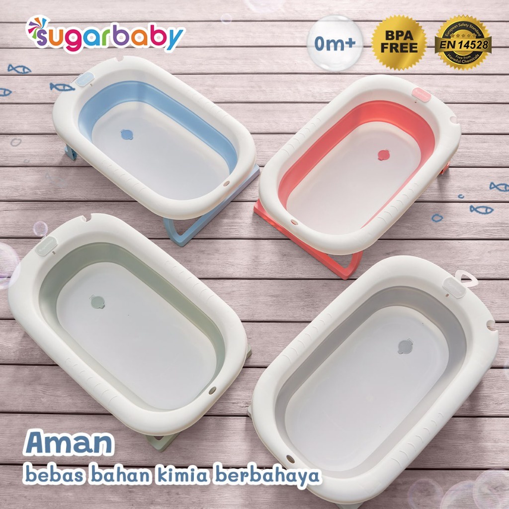 SUGAR BABY FOLDABLE BABY BATHTUB F76N / BAK MANDI BAYI SUGAR BABY