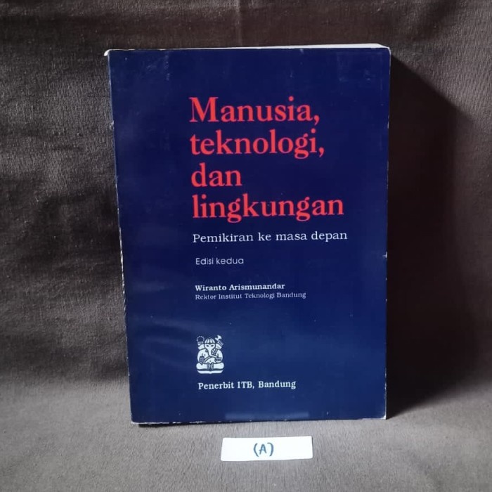 Manusia, Teknologi, dan Lingkungan