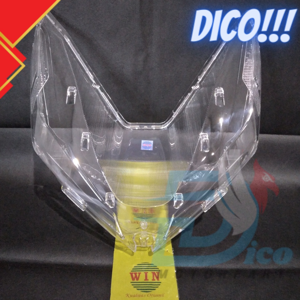 Mika Lampu Depan Vario 125 150 LED 2018 2019 2020 2021 WIN | kaca headlamp reflektor motor honda all