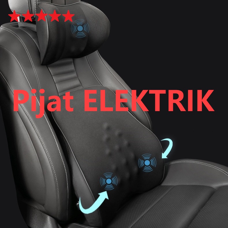 Kursi Pijat Elektrik Dan Rumah Cushion Electric Therapy Alat Mobil Andaran Saat Duduk Lama Menjaga A