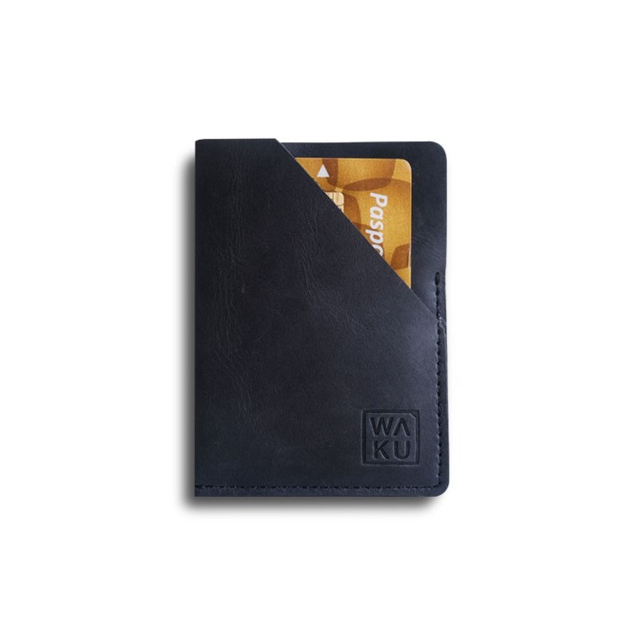

Best Seller-Promo Dompet Kartu/Card Holder WAKU Noda I - Hitam