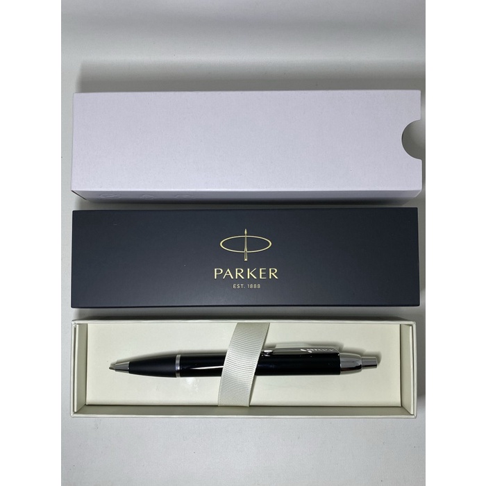 

[Promo]New Parker IM BLACK Chrome Trim BP