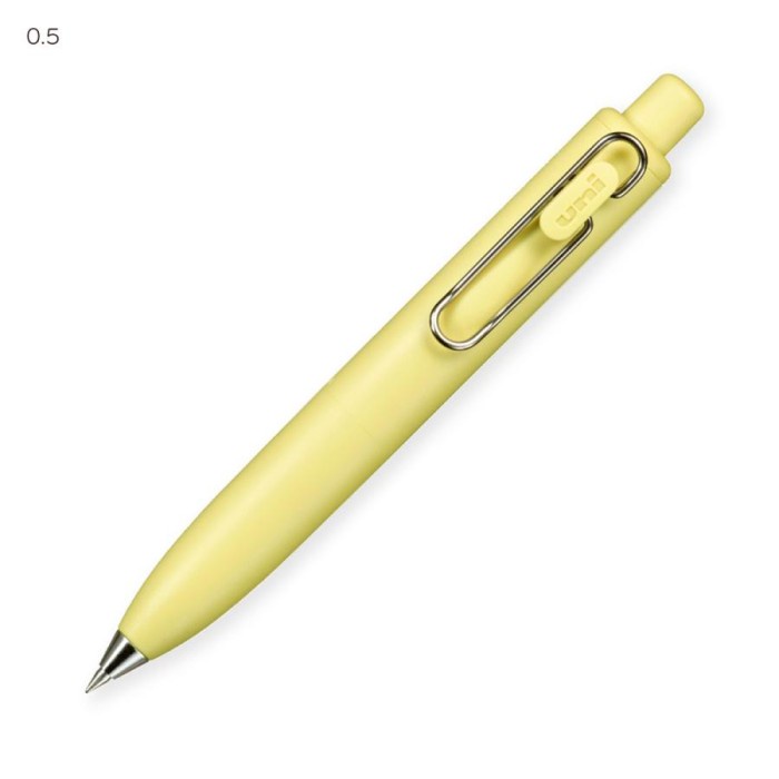 

[Promo]New Uni UniBall One Pocket Gel Ink Pen 0.38mm 0.5mm Mitsubishi UMN-SP - 0.5 Banana