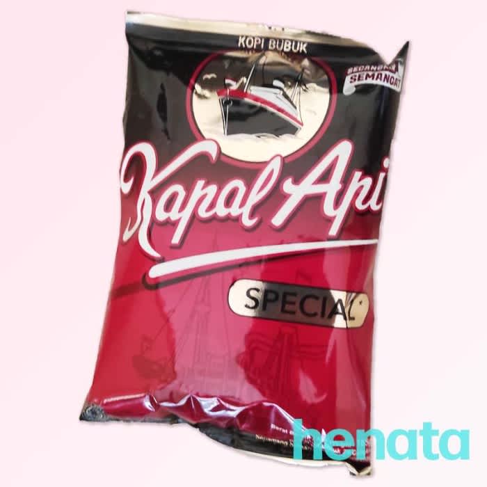 

Kapal Api Kopi Special 165 gram Merah / Spesial 165gr / 165gram