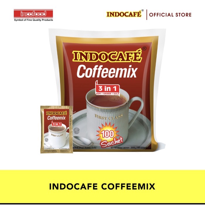 

indocafe cappucino @ 50 sachet / pack