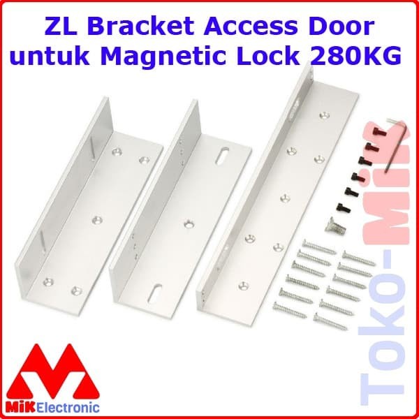 

ZL BRACKET 280KG 280 KG 600LBS MAGNETIC DOOR LOCK ZL280 GT27