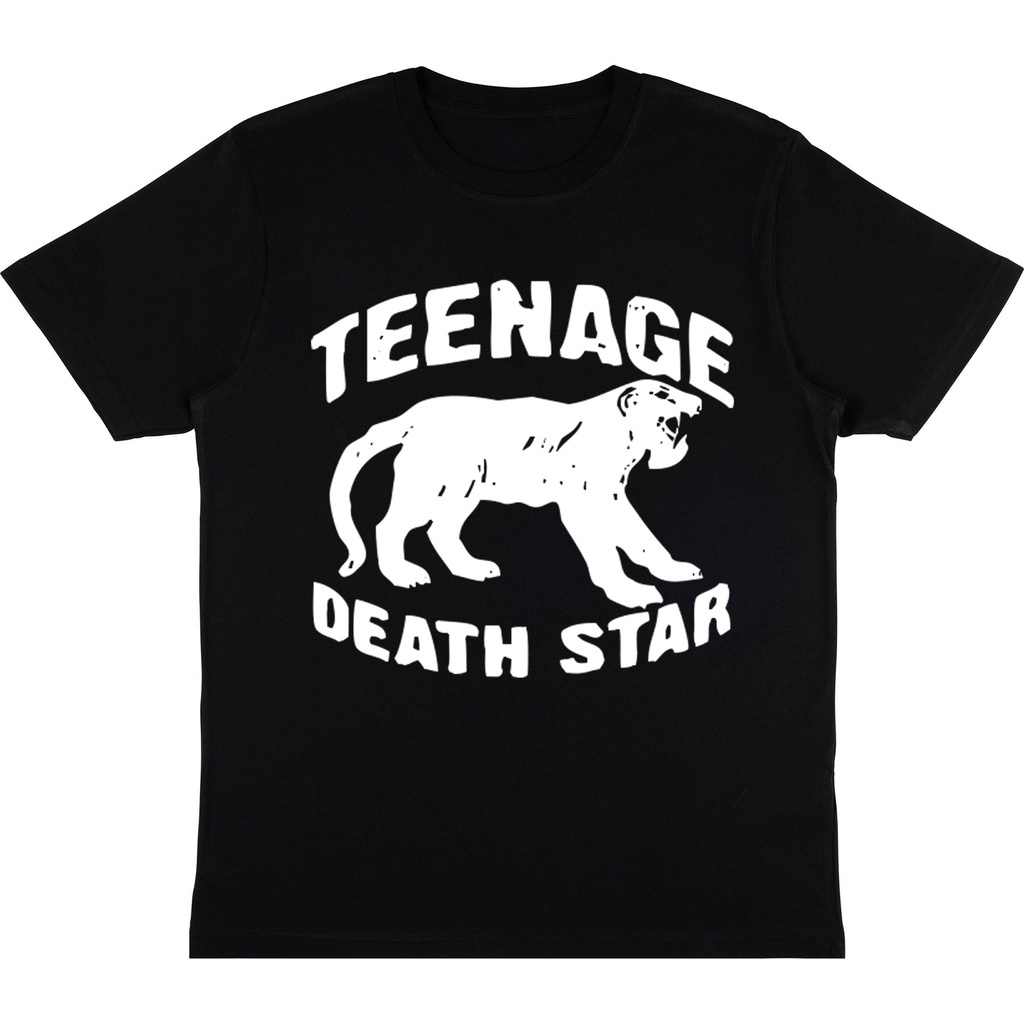 KAOS TEENAGE DEATH STAR | T-SHIRT BAND TEENAGE DEATH STAR | KAOS BAJU BAND HITAM