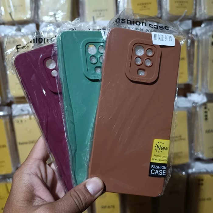 Soft Case Xioami Redmi Note 9 / Note 9 Pro Softcase  Silikon Casing