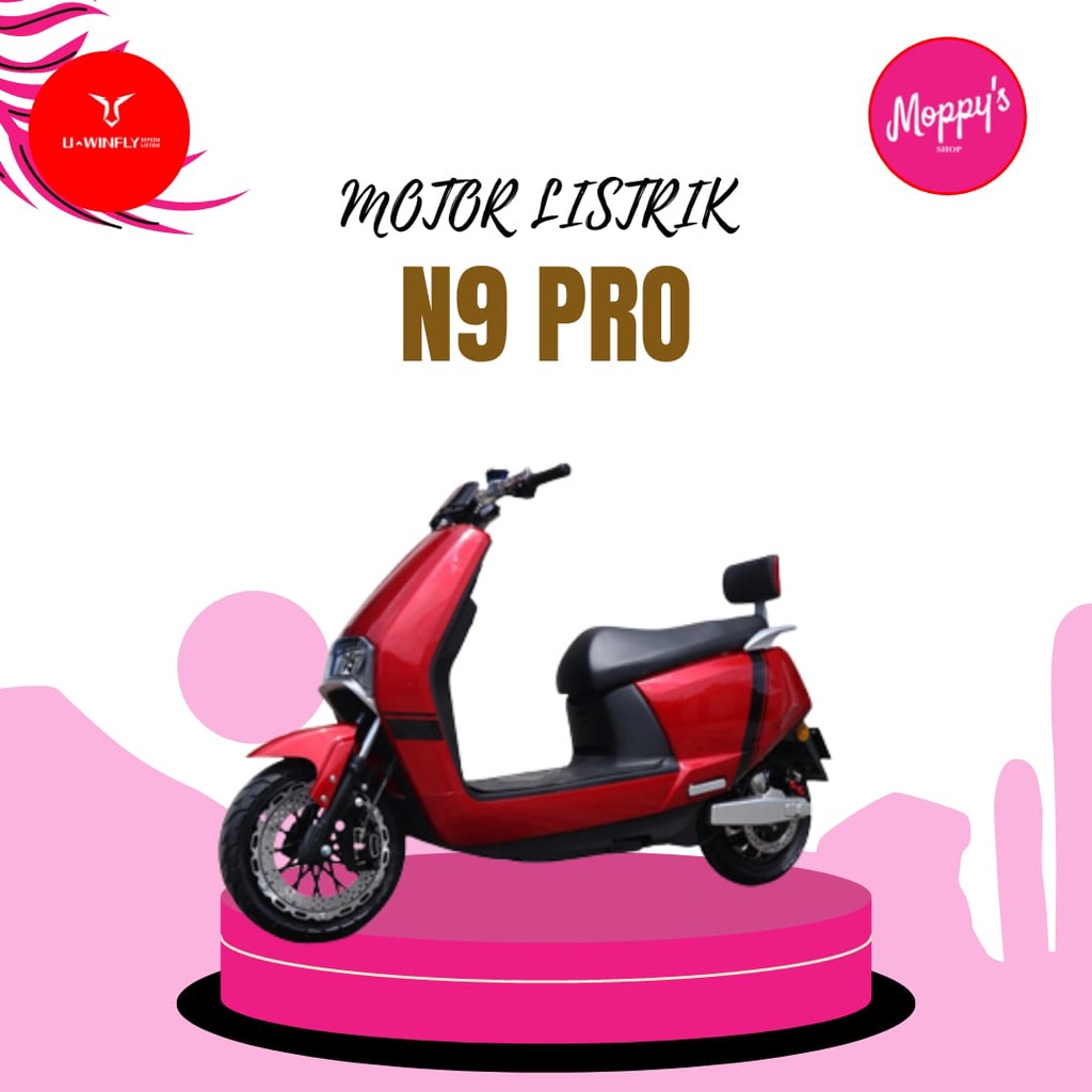 MOTOR LISTRIK N9 NEW N9 PRO N9+ UWINFLY INDONESIA