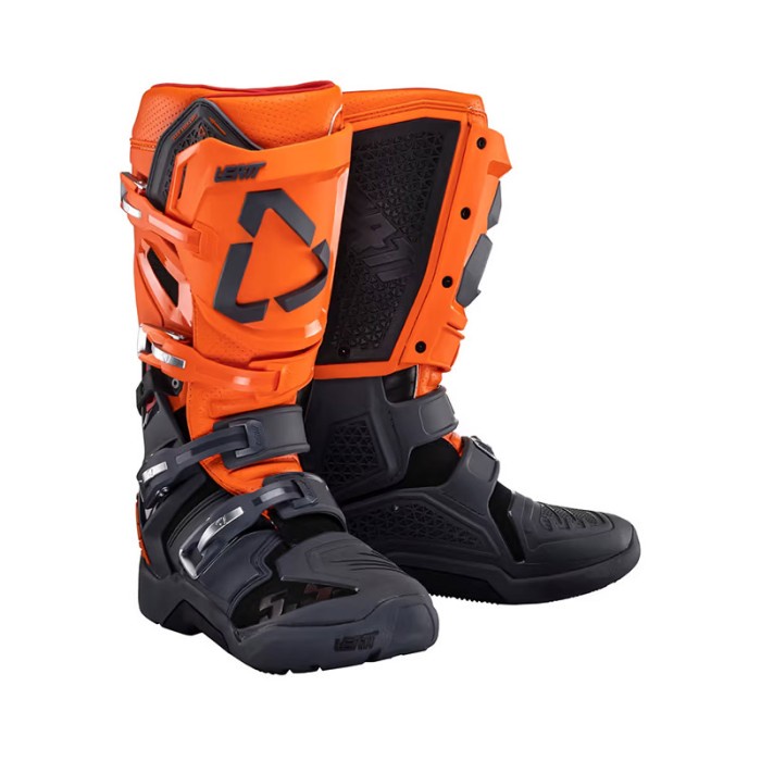 SEPATU LEATT FLEXLOCK 5.5 ENDURO - ORANGE