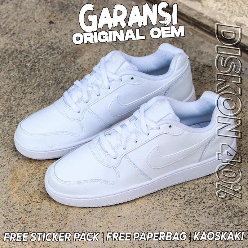 NIKE EBERNON LOW WHITE | ORIGINAL BNWB