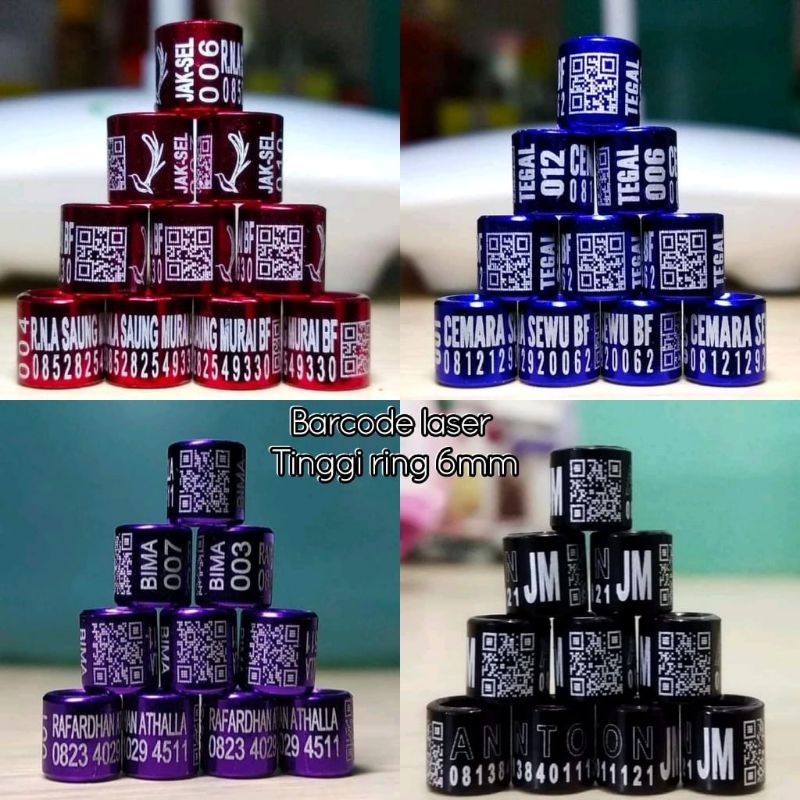 RING MODEL TERBARU/RING TERLARIS/RING BARCODE/RING MURAI/RING LOVEBIRD/RING PERKUTUT/RING PUTER/RING