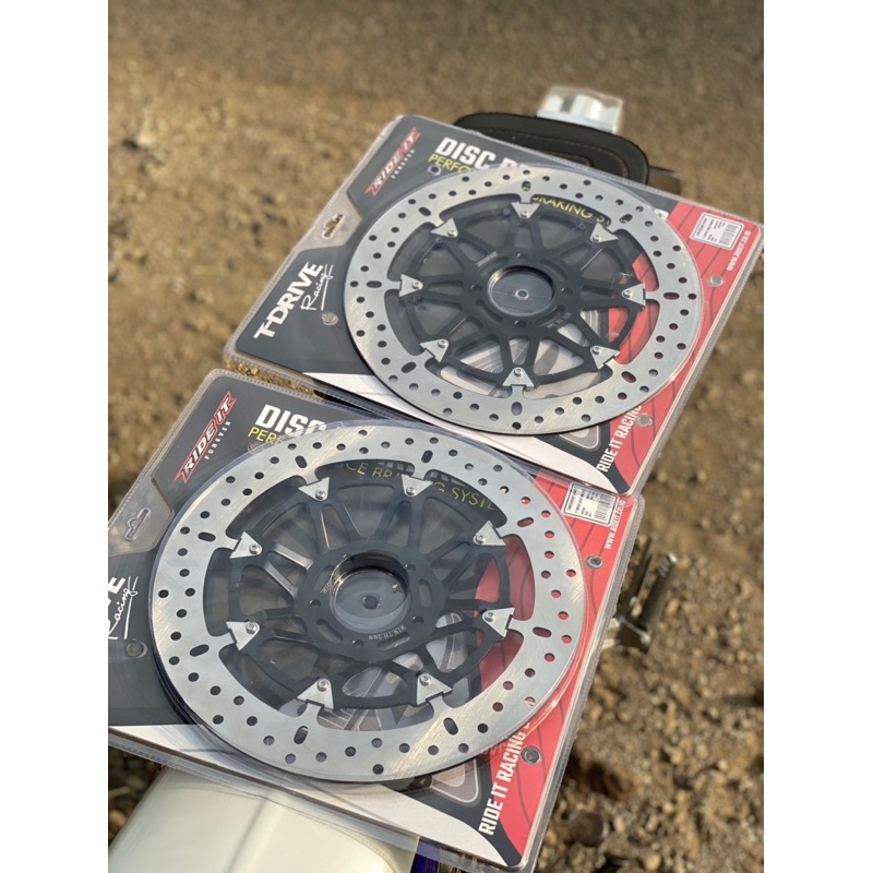 PIRINGAN T DRIVE DISC T DRIVE UK 300MM DISC TDRIVE JUPITER PIRINGAN TDRIVE MEGAPRO