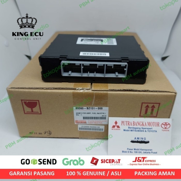 ECU Avanza VVT-i Xenia 89560-BZ150 ECM Control Computer