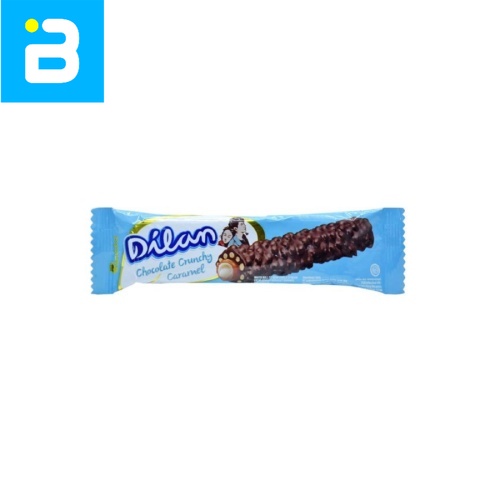 

Dilan Crunchy Chocolate Caramel 24G