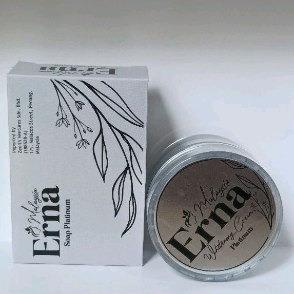 Cream Erna Malaysia Platinum Asli