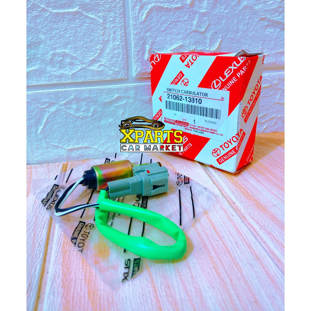 Switch Karbu Karburator Kijang Kapsul 7K / Kijang Grand Original Ori Toyota [ XPARTS ]