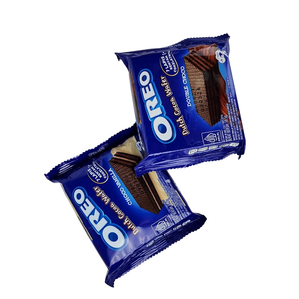 Oreo Dutch Cocoa Wafer MINI - Netto 58.5gr.