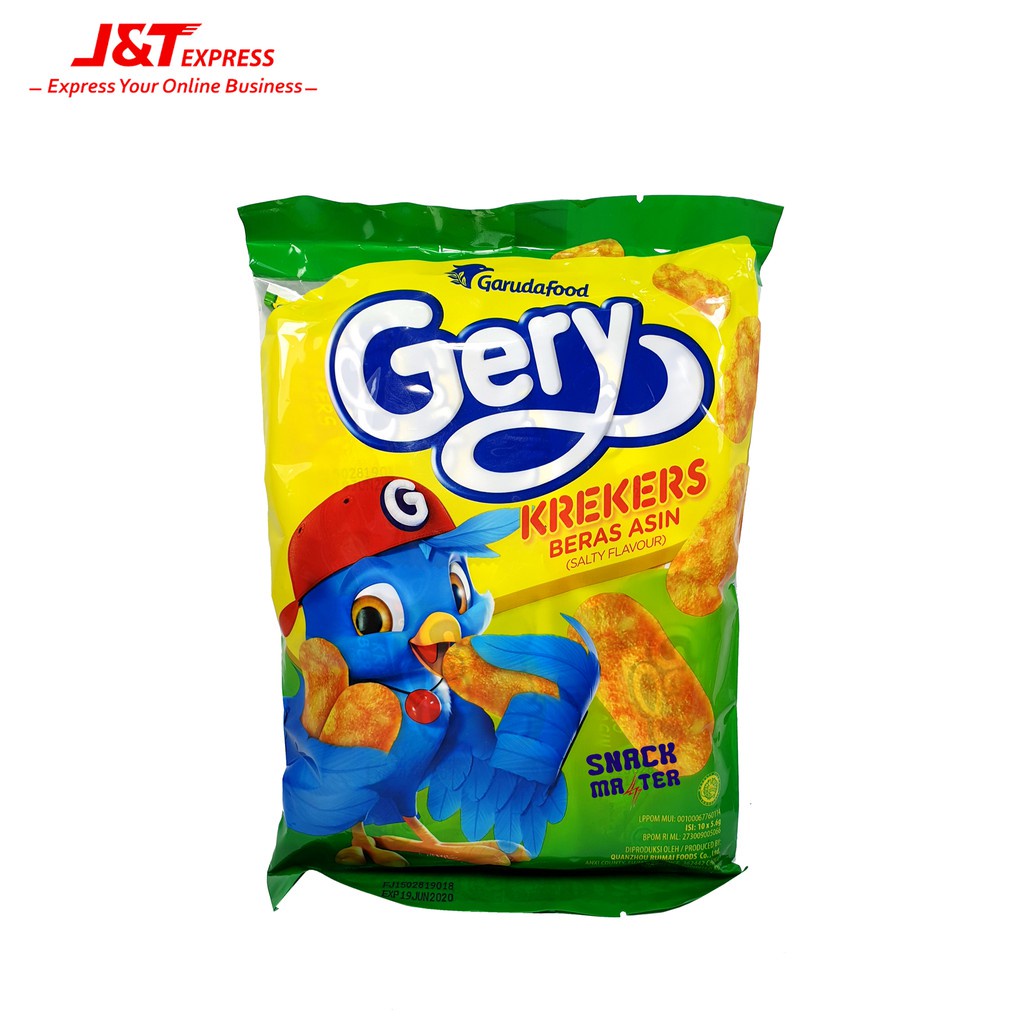 

Gery Krekeres Beras Asin - Netto 10 bks x 5.6 gr.