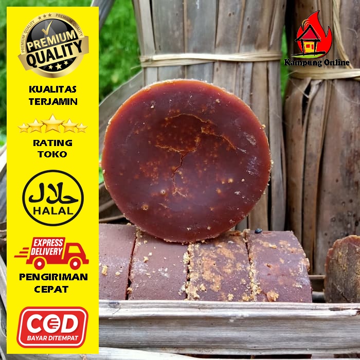

Gula Aren 100% Asli | Gula Kawung Original 1Kg KAMPUNG ONLINE
