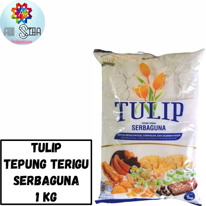 

Tulip Tepung Terigu Serbaguna 1 Kg