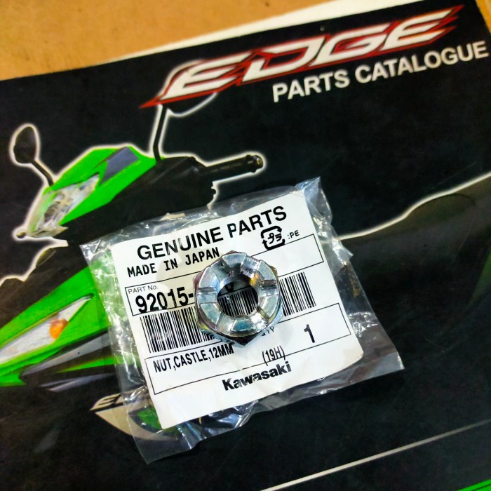 Mur As Roda Belakang Edge Athlete Blitz ZX130 ZX 130 Zone Original Kawasaki