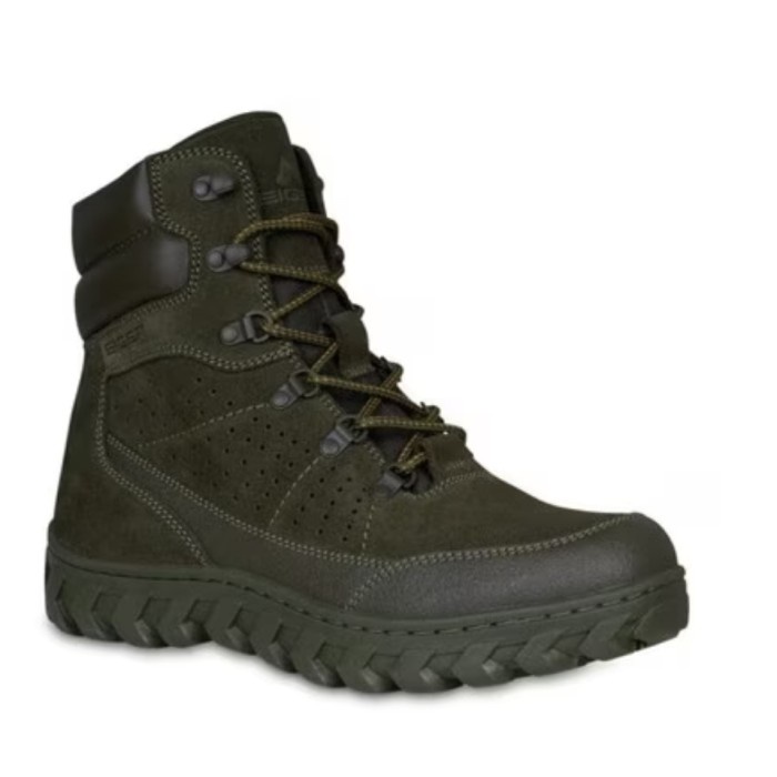 EIGER 5065 SYNAPCER BLACK, BRW sepatu - olv, 39