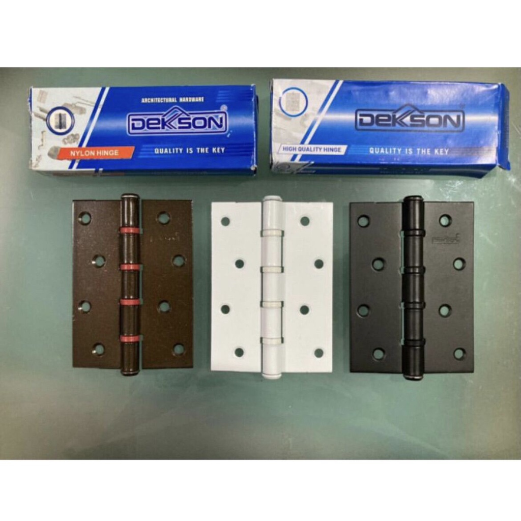 

Engsel Pintu Jendela 4" inci Kupu kupu Nylon Hinge Dekson / Dekkson