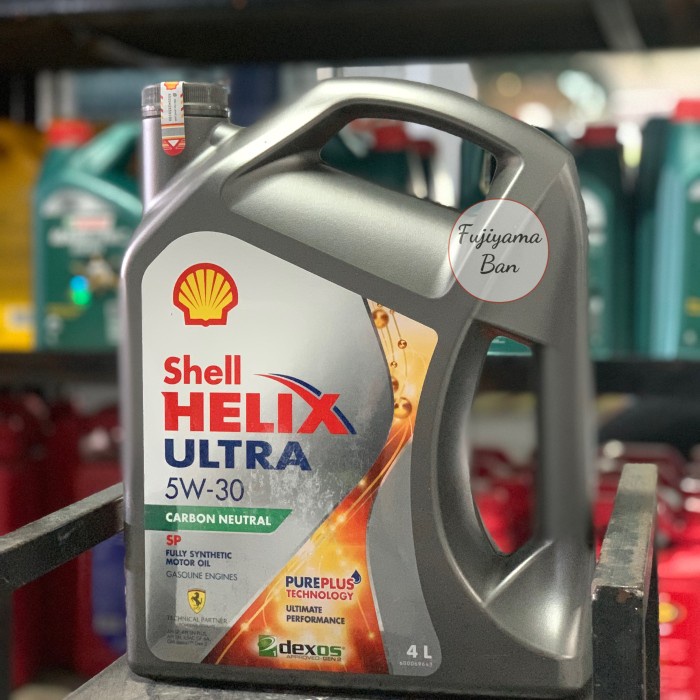 Oli Mesin Shell Helix Ultra 5W 30 Fully Synthetic (4 Liter)