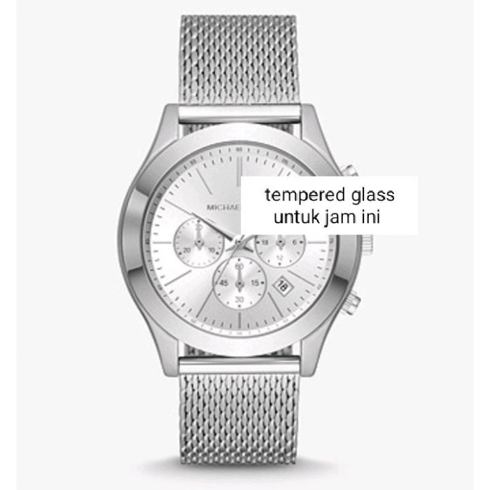 TG tempered glass for MICHAEL KORS MK9059 anti gores jam tangan pelindung layar screen protector wat