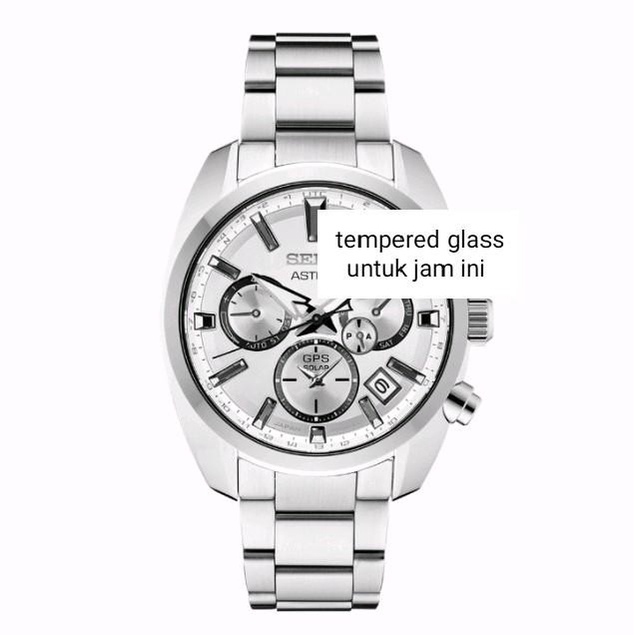 TG tempered glass for SEIKO ️️️SSH047 Astron anti gores jam tangan pelindung layar screen protector 