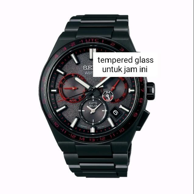 TG tempered glass for SEIKO ️️️SSH137 Astron  anti gores jam tangan pelindung layar screen protector