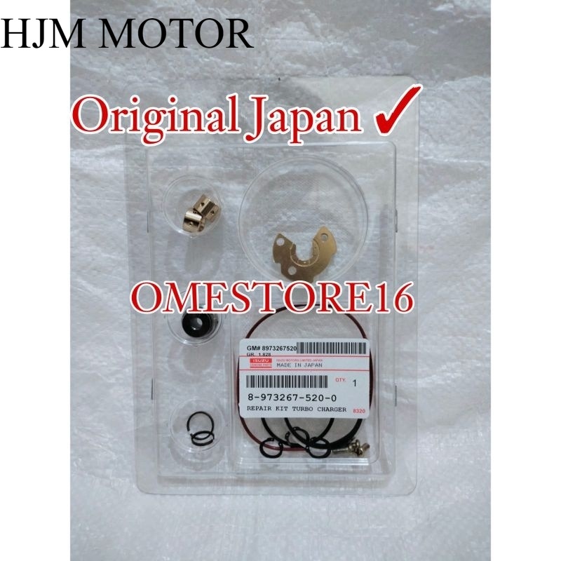 REPAIR KIT TURBO / TURBO KIT ISUZU ELF NKR71 NKR 71 ORI JAPAN