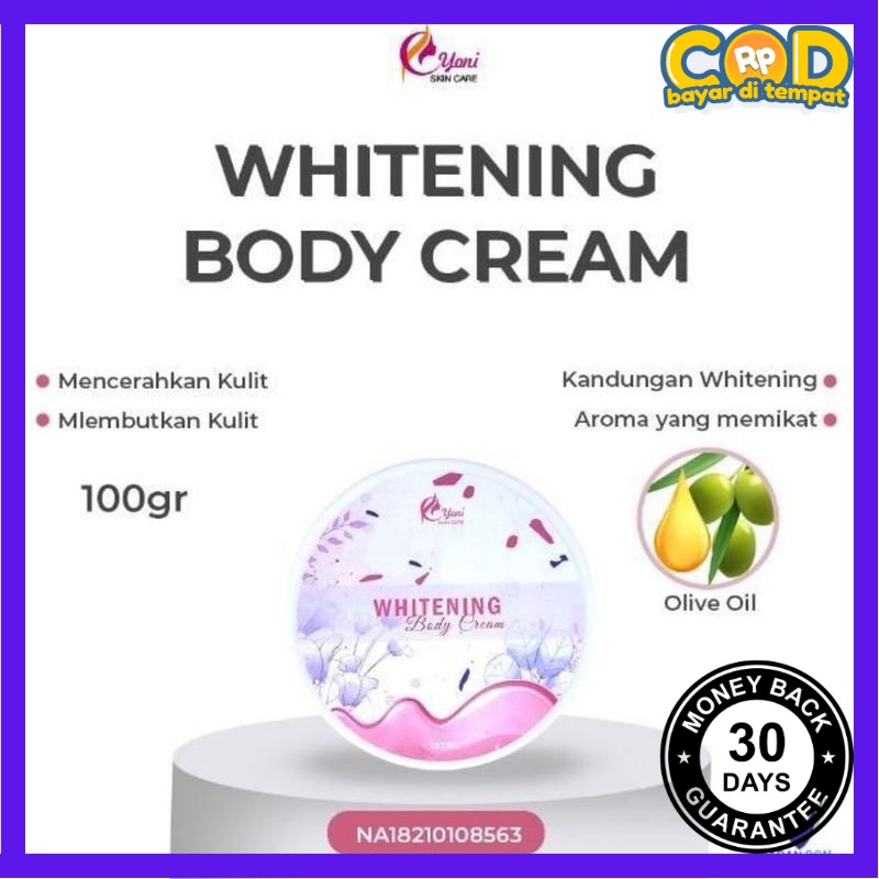 [TGA] BLEACHING YONISKINCARE 100gr