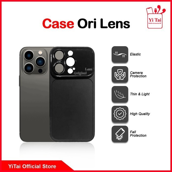 YC46 Case Ori Lens Samsung A04S A13 5G A10S A12 M12 A13 4G A13 Lite