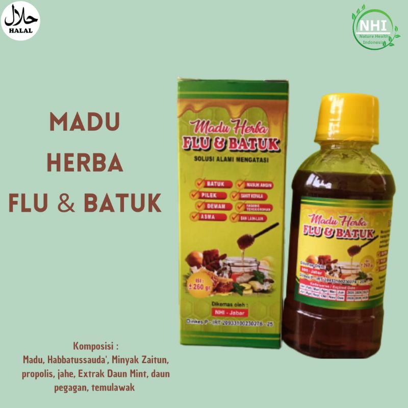 

Madu Herbal Flu Batuk