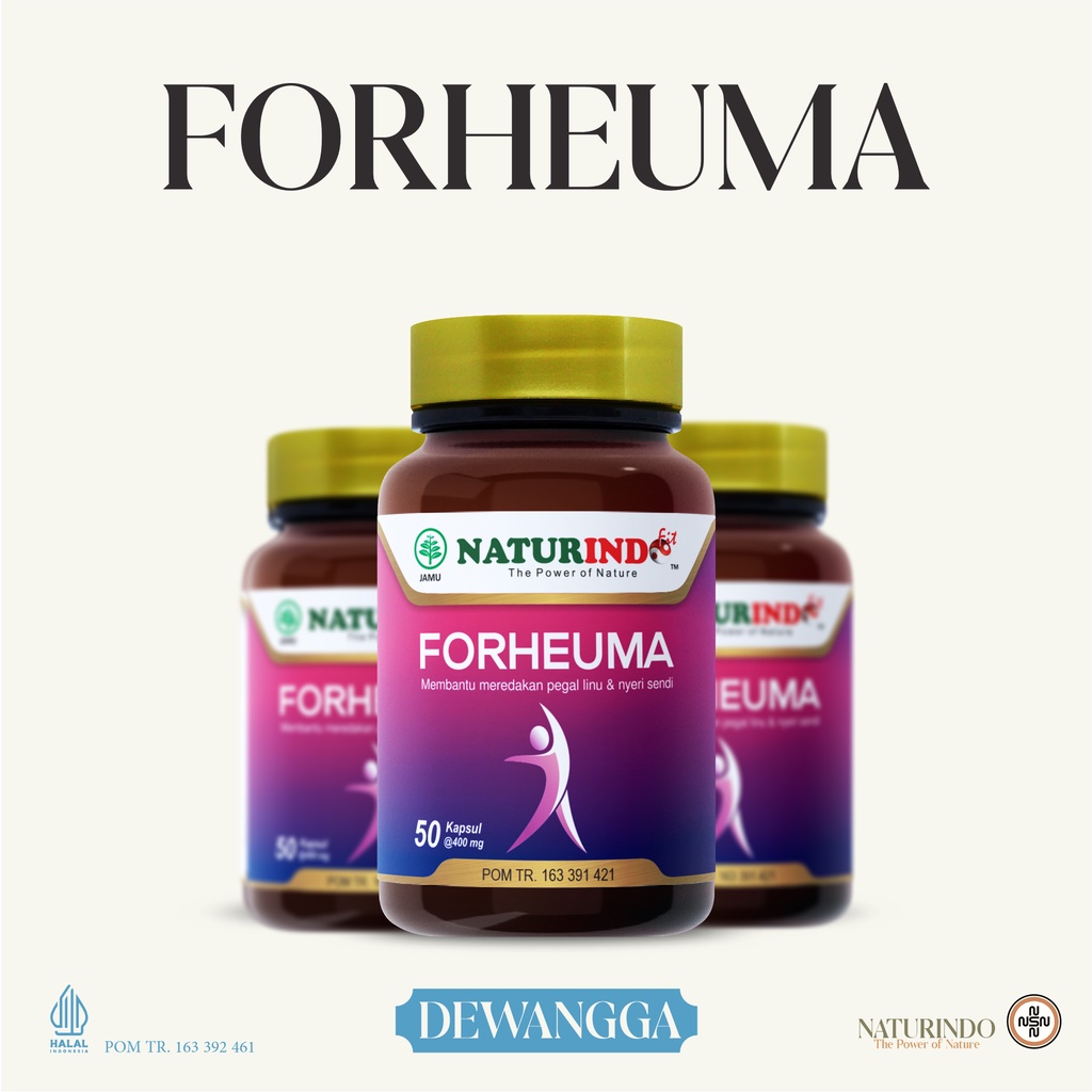 

Forhuema (Herbal Special untuk Rheumatik)