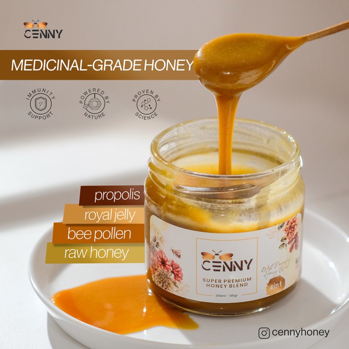 

MADU SUPLEMEN (Penurun Demam dan Melegakan Pernafasan)