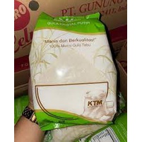 

Gula Pasir KTM kemasan 1kg Gula putih Premium