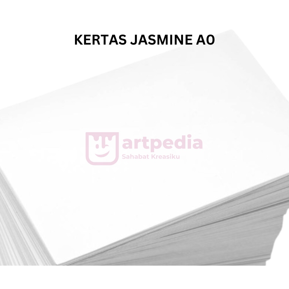 

KERTAS JASMINE GLITER PUTIH / KERTAS JASMINE PUTIH A0 / KERTAS JASMINE PAPER / KERTAS KARTU NAMA / KERTAS UNDANGAN