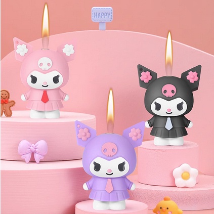 Koleksi Baru ~ Cute Lighter Kuromi Decoration Widget Birthday Gift Ligters/Korek Api
