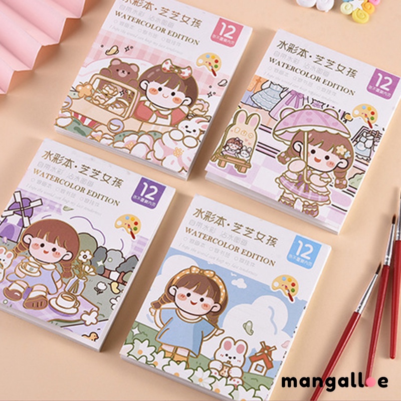 

Buku,Mewarnai Cat Air Kreatif,Anak Sanrio,Buku,Catatan Menggambar,Doodle Menggambar Sendiri -MG