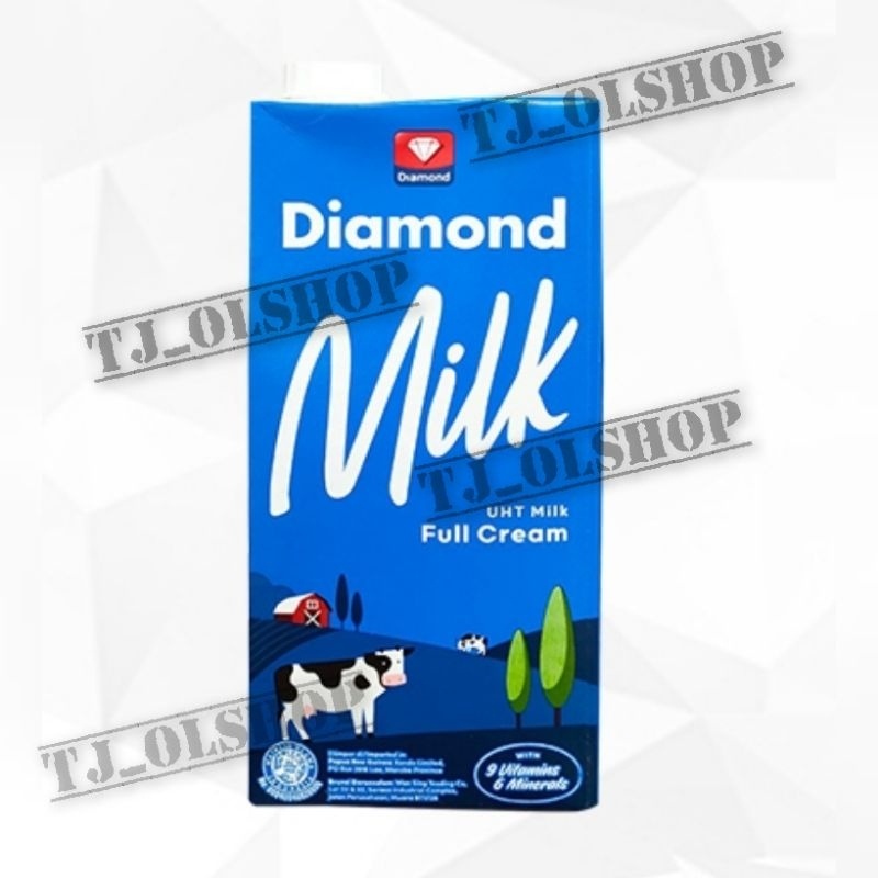 

Diamond Milk Full Cream 1L