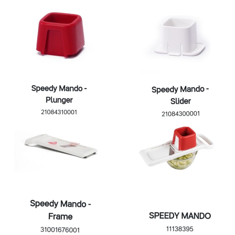 speedy mando PROMO spear part ORI