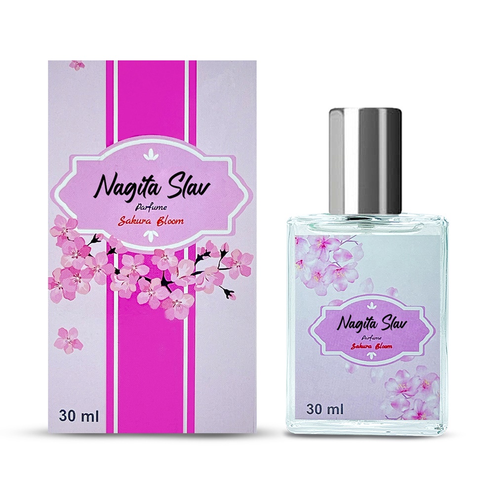 PARFUM NAGITA SLAV RAFFI EAU DE TOILETTE / PARFUM NAGITA SLAV LIMITED EDITION / PARFUM NAGITA WANGI 