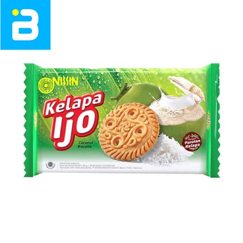 

Nissin Kelapa Ijo 280G