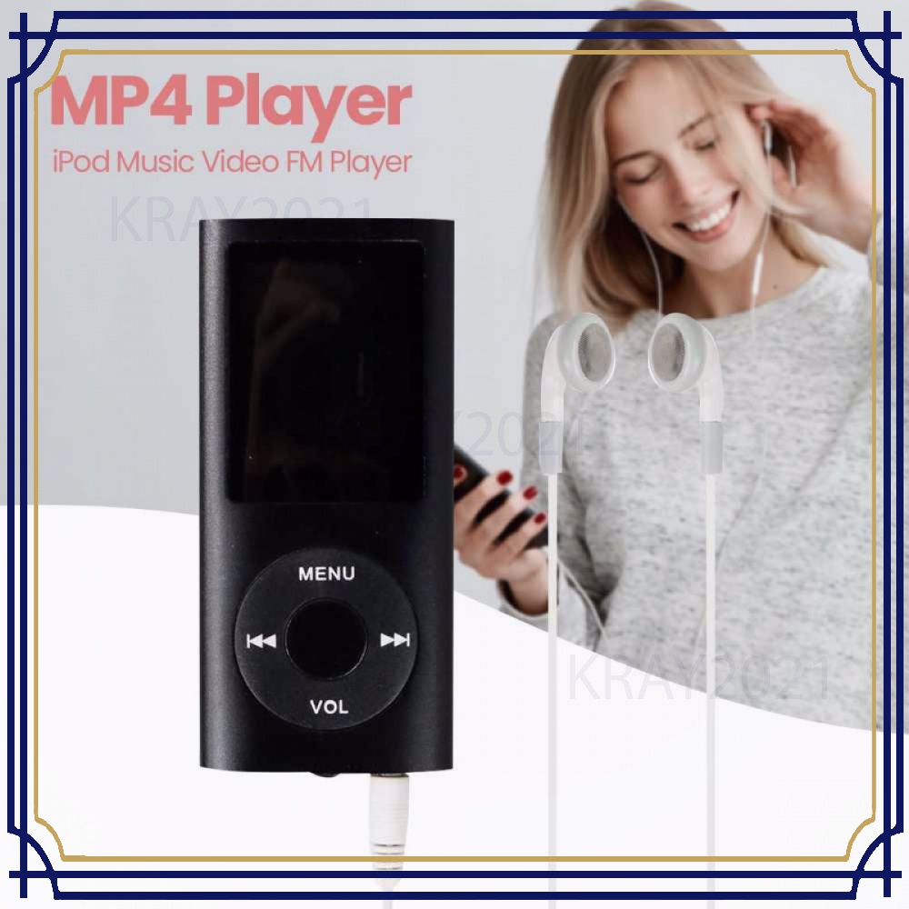 MP4 Player iPod Music Video FM Player -AV339